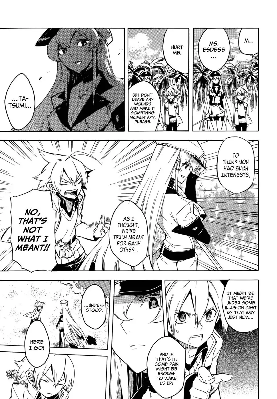 Akame ga Kill! Chapter 26 13